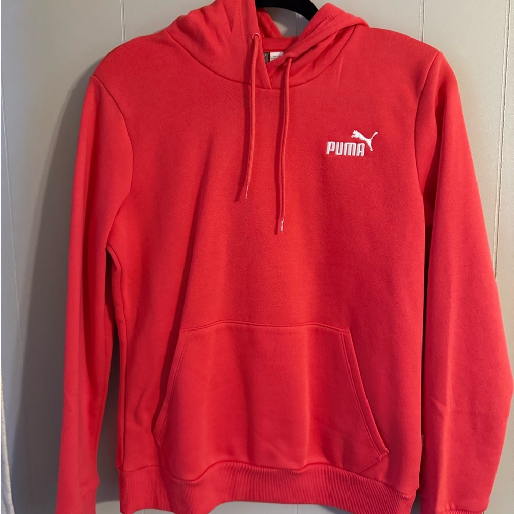 PUMA women’s Vibrant Red Hoodie